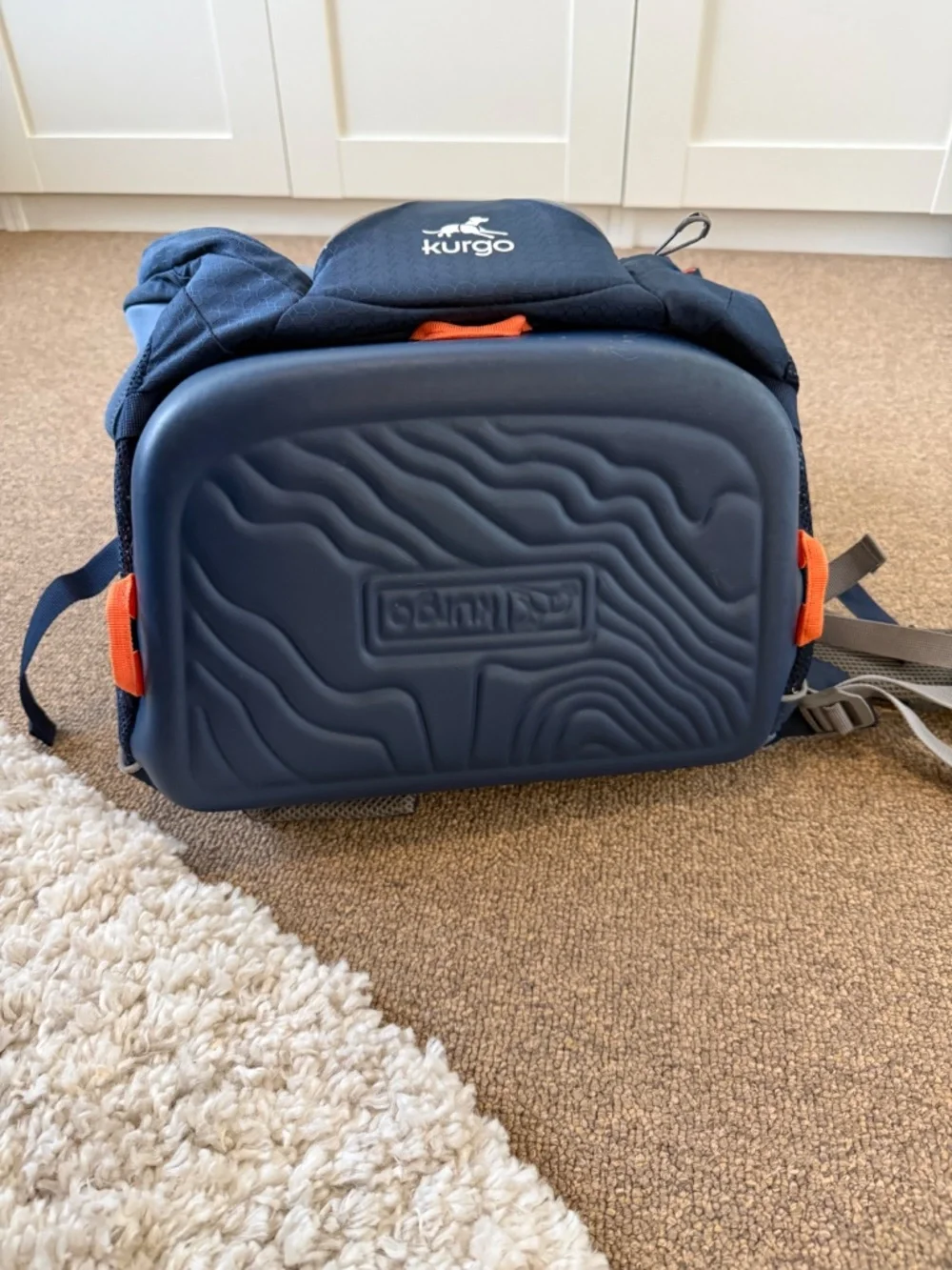 Kurgo G-train dog carrier backpack